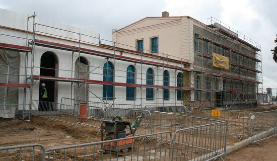 Przebudowa dworca PKP w Białymstoku. Postęp prac