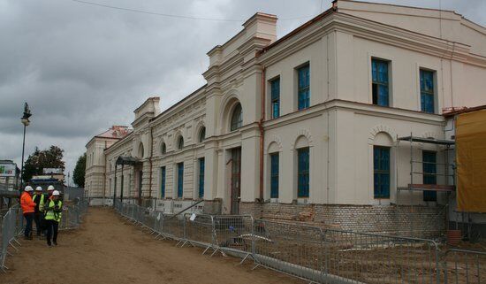 Przebudowa dworca PKP w Białymstoku. Postęp prac