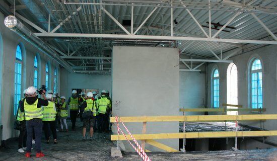 Przebudowa dworca PKP w Białymstoku. Postęp prac