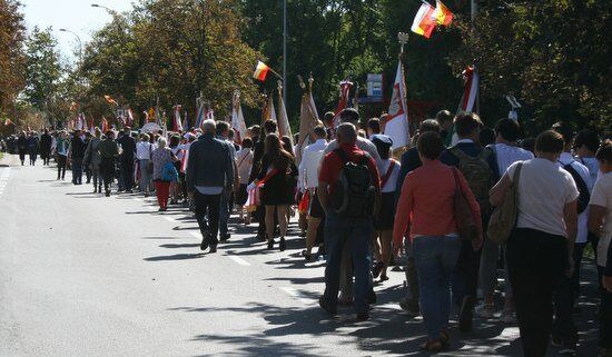 Marsz Pamięci Zesłańców Sybiru