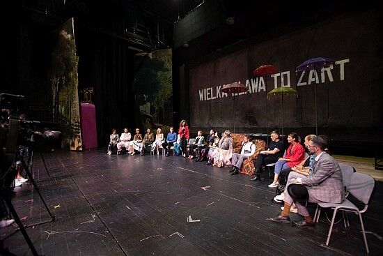 Pokaz prasowy "Barona cygańskiego" w OiFP