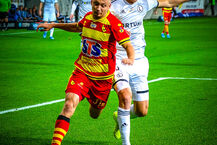 Mecz Jagiellonia Białystok - Legia Warszawa