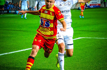 Mecz Jagiellonia Białystok - Legia Warszawa