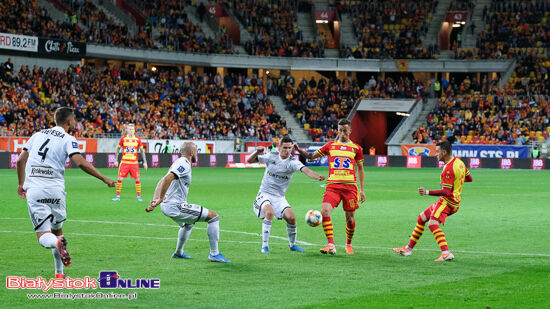 Mecz Jagiellonia Białystok - Legia Warszawa