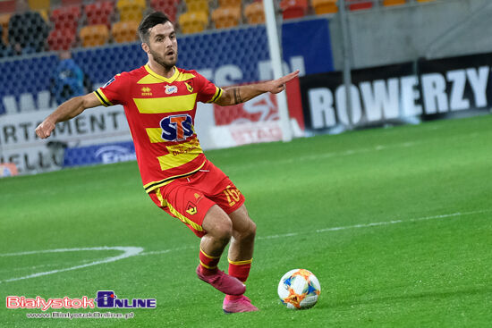 Mecz Jagiellonia Białystok - Legia Warszawa