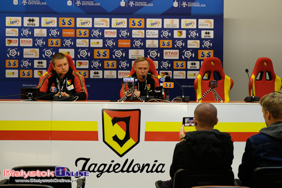 Mecz Jagiellonia Białystok - Legia Warszawa