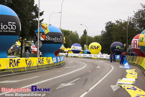 Tour de Pologne w Białymstoku