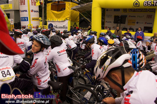 Tour de Pologne w Białymstoku