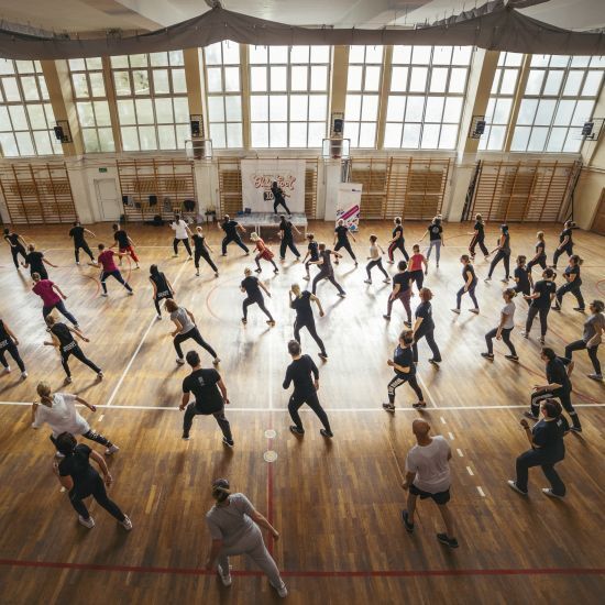Oldschool na Propsie Dance Festival