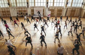 Oldschool na Propsie Dance Festival