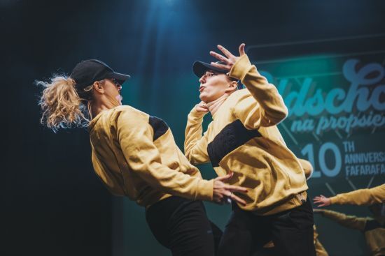 Oldschool na Propsie Dance Festival