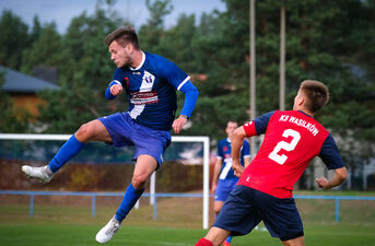 Mecz KS Wasilków - Olimpia Zambrów