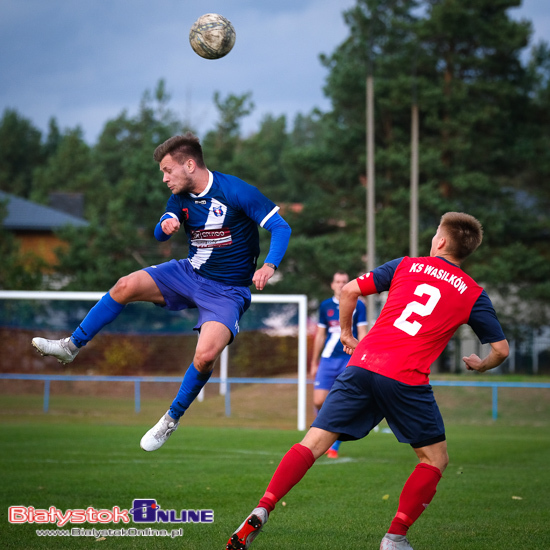 Mecz KS Wasilków - Olimpia Zambrów