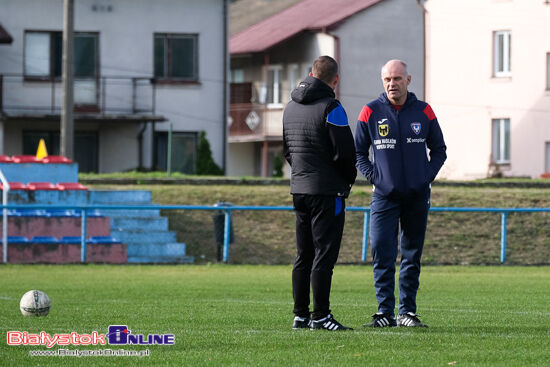 Mecz KS Wasilków - Olimpia Zambrów