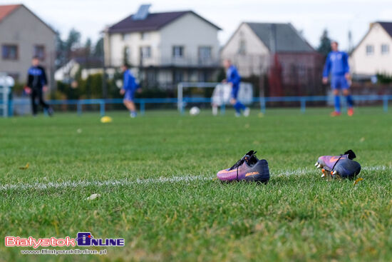 Mecz KS Wasilków - Olimpia Zambrów