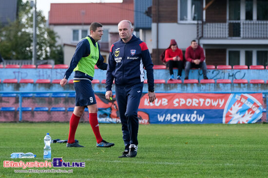 Mecz KS Wasilków - Olimpia Zambrów