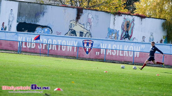 Mecz KS Wasilków - Olimpia Zambrów