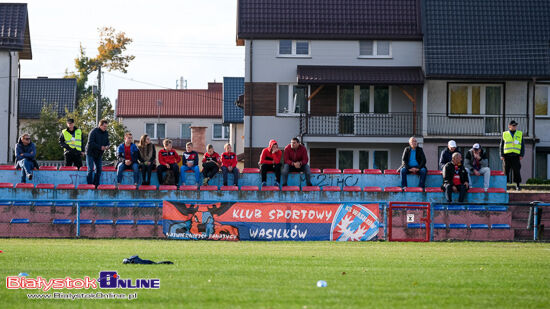 Mecz KS Wasilków - Olimpia Zambrów