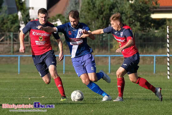 Mecz KS Wasilków - Olimpia Zambrów