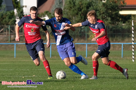 Mecz KS Wasilków - Olimpia Zambrów