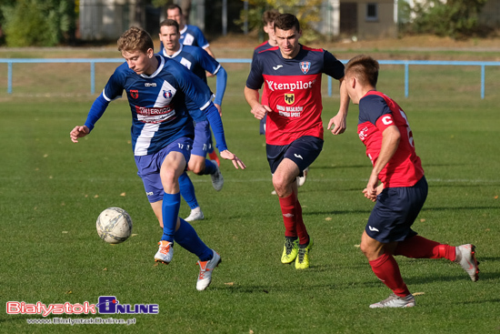 Mecz KS Wasilków - Olimpia Zambrów