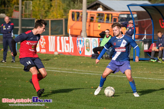 Mecz KS Wasilków - Olimpia Zambrów