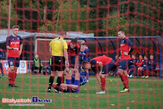 Mecz KS Wasilków - Olimpia Zambrów