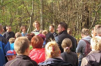 Miejskie Sprzątanie Lasu Zwierzynieckiego