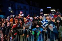 Wizyta św. Mikołaja w Białymstoku