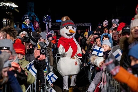 Wizyta św. Mikołaja w Białymstoku