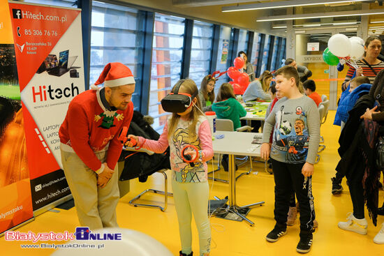 Mikołajki na stadionie