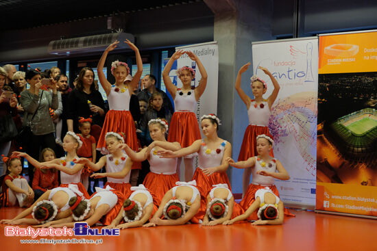 Mikołajki na stadionie