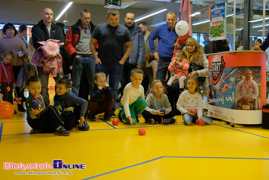 Mikołajki na stadionie