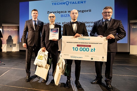 Gala Konkursu Technotalent 2019