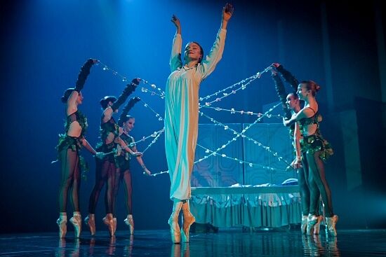 Spektakl baletowy "Brakujące ogniwo"