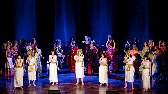 Róże Orientu - Białystok Oriental Dance Festiwal