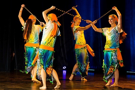 Róże Orientu - Białystok Oriental Dance Festiwal