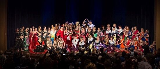 Róże Orientu - Białystok Oriental Dance Festiwal