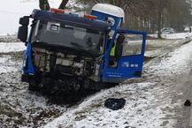 Wypadek na trasie Mońki - Knyszyn