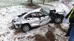 2020.02.04 - Wypadek na trasie Mońki - Knyszyn
