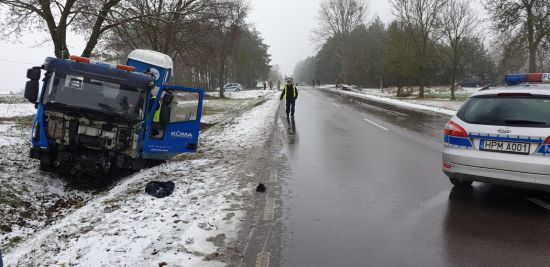Wypadek w okolicach Czechowizny