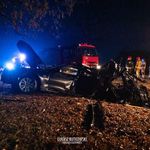 2020.02.10 - Śmiertelny wypadek w okolicach Czechowizny