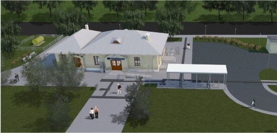 Dworzec w Szepietowie