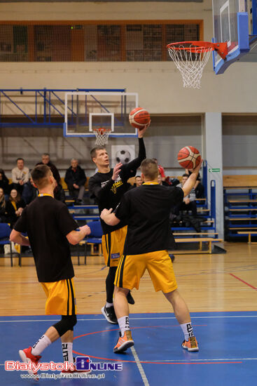 Mecz Żubry Białystok - ŁKS AZS UŁ SG Łódź