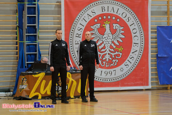 Mecz Żubry Białystok - ŁKS AZS UŁ SG Łódź