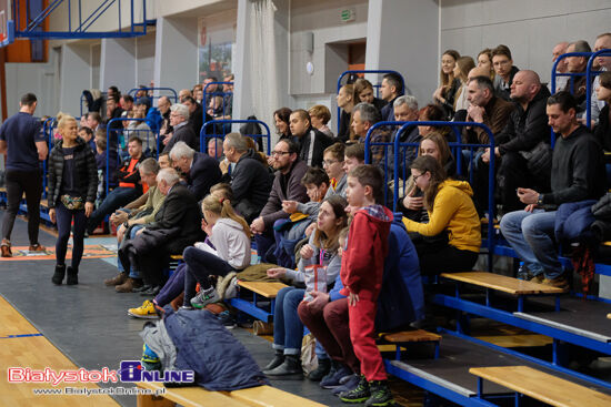 Mecz Żubry Białystok - ŁKS AZS UŁ SG Łódź