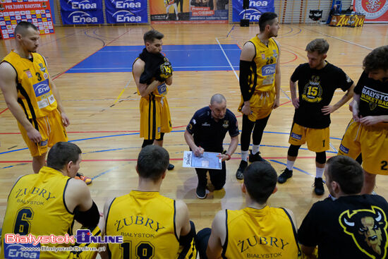 Mecz Żubry Białystok - ŁKS AZS UŁ SG Łódź