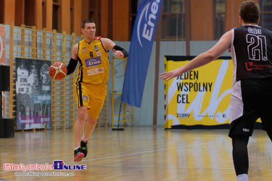 Mecz Żubry Białystok - ŁKS AZS UŁ SG Łódź
