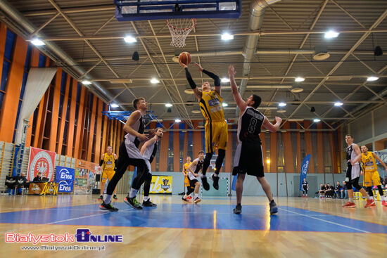 Mecz Żubry Białystok - ŁKS AZS UŁ SG Łódź