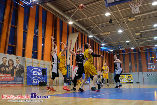 Mecz Żubry Białystok - ŁKS AZS UŁ SG Łódź